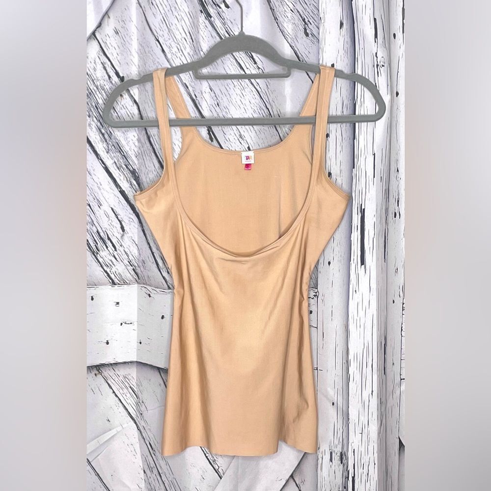 Spanx Star Power Shapewear Tank Top Low Cut L